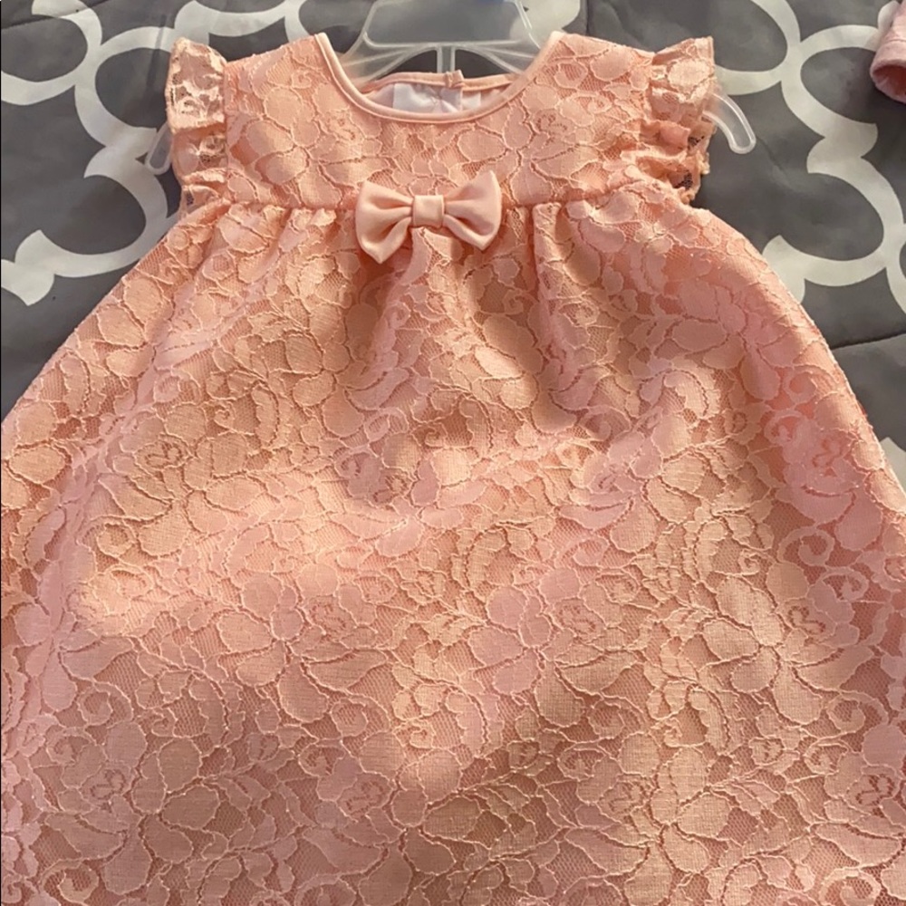 Dress with undies